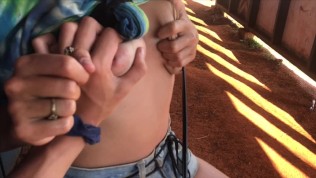 18 year old swallows cum in highschool dugout