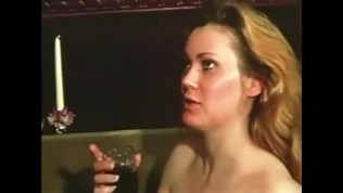 Swedish woman is persuaded to strip and fuck