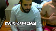 Arab Gay : 3 syrians playing sex together ! Xarabcam